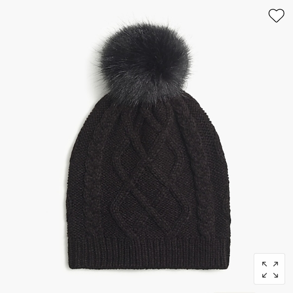Jcrew pom-pom beanie